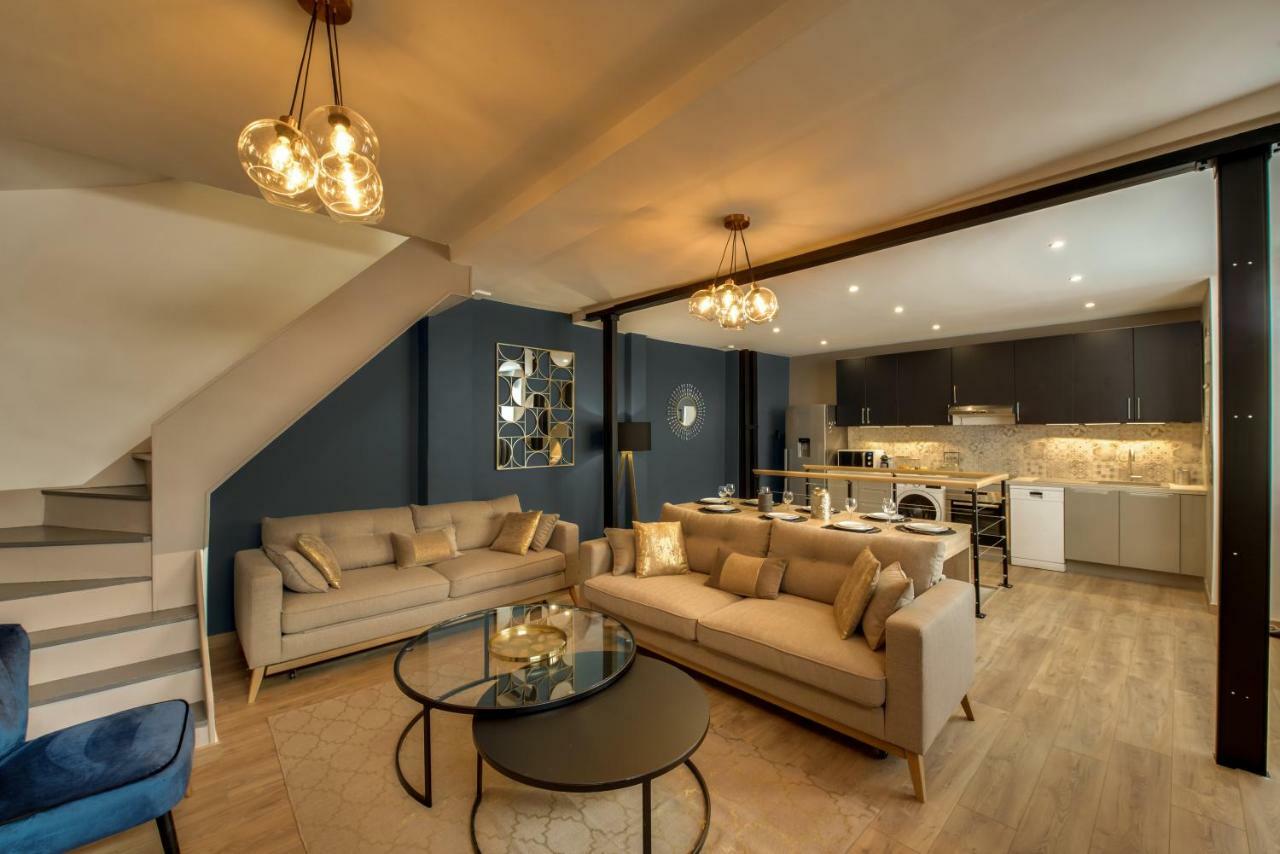 Ferienwohnung Beautiful Triplex In The Center Of Paris Exterior foto
