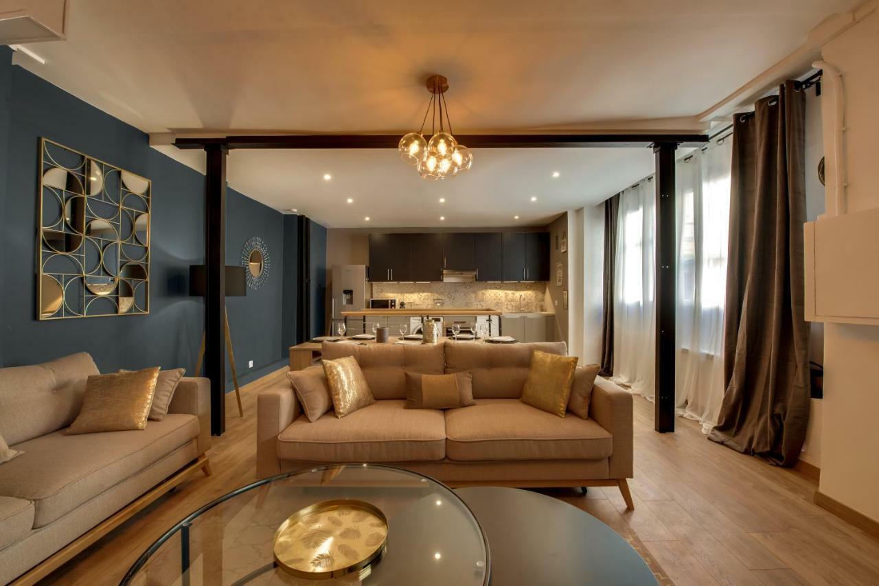 Ferienwohnung Beautiful Triplex In The Center Of Paris Exterior foto