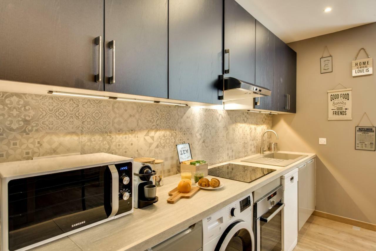 Ferienwohnung Beautiful Triplex In The Center Of Paris Exterior foto