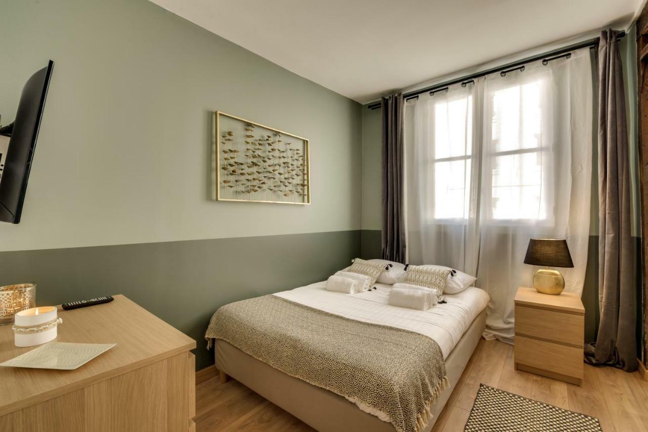 Ferienwohnung Beautiful Triplex In The Center Of Paris Exterior foto