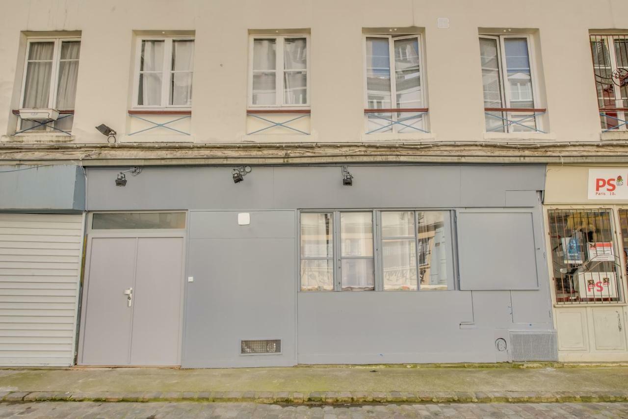 Ferienwohnung Beautiful Triplex In The Center Of Paris Exterior foto