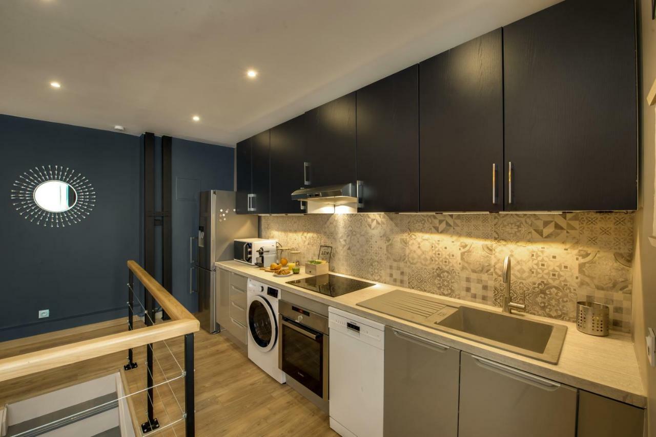 Ferienwohnung Beautiful Triplex In The Center Of Paris Exterior foto