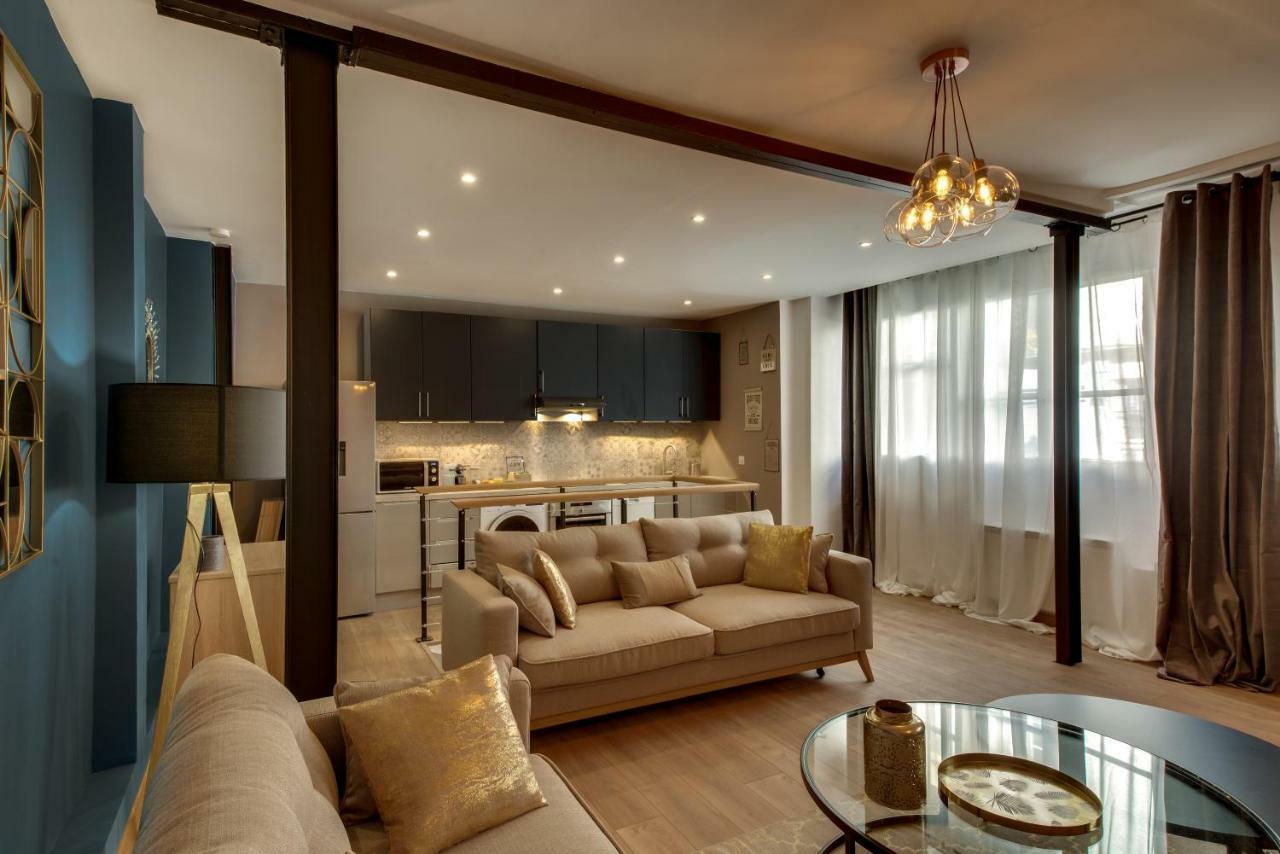 Ferienwohnung Beautiful Triplex In The Center Of Paris Exterior foto