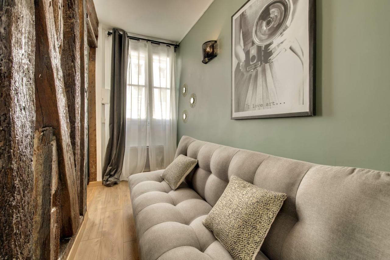 Ferienwohnung Beautiful Triplex In The Center Of Paris Exterior foto