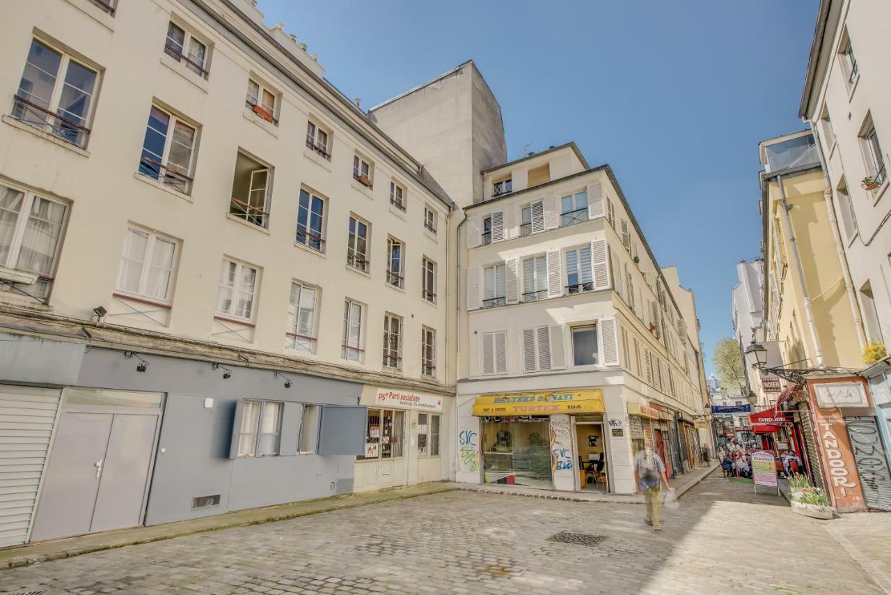 Ferienwohnung Beautiful Triplex In The Center Of Paris Exterior foto