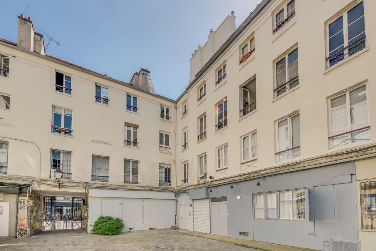 Ferienwohnung Beautiful Triplex In The Center Of Paris Exterior foto