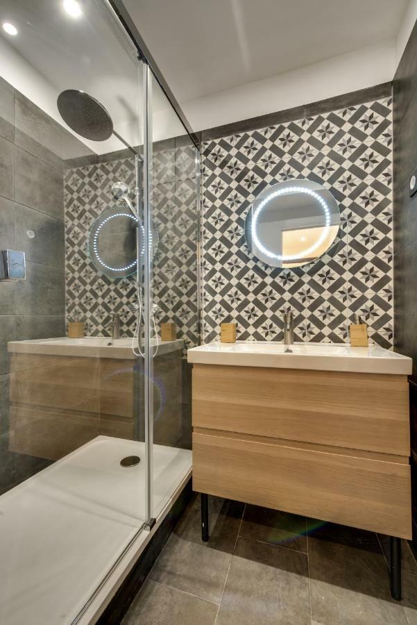 Ferienwohnung Beautiful Triplex In The Center Of Paris Exterior foto